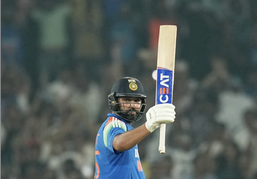 Rohit Sharma’s Century Drives India to Series Win Over England in Cuttack